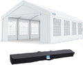 Quictent Party Tent Heavy Duty Outdoor Canopy Tent Wedding Event Shelter BBQ Wedding Tents for Parties with Storage Bags (13'x26')