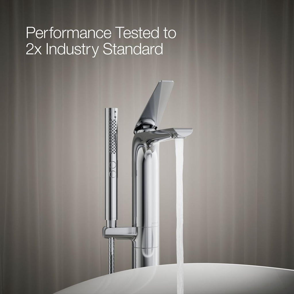 Kohler K-T97367-4-CP Avid Tub Faucet, Polished Chrome