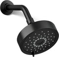 Kohler 22170-G-BL Purist® Three-function showerhead, 1.75 gpm, Matte Black