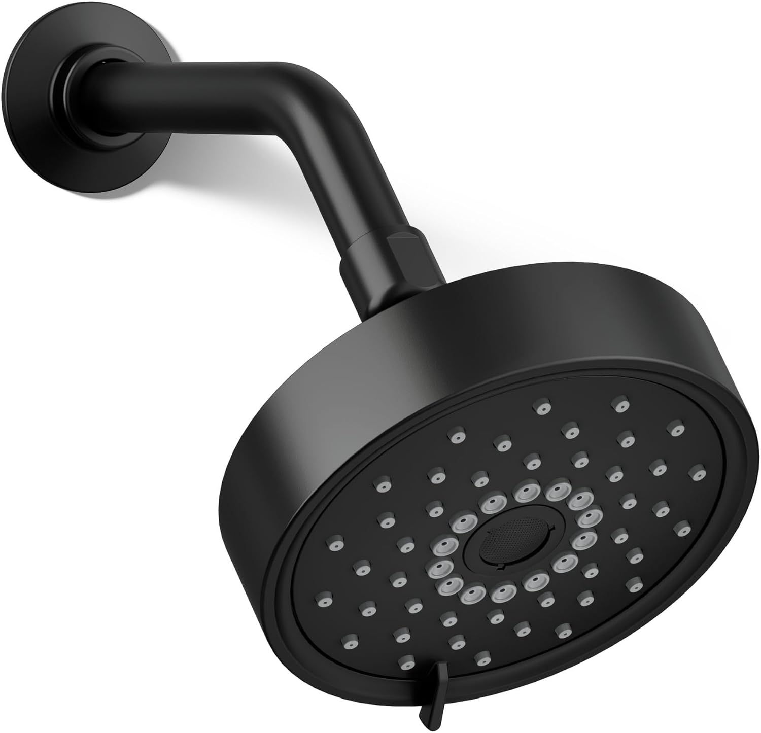 Kohler 22170-G-BL Purist® Three-function showerhead, 1.75 gpm, Matte Black