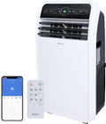 Shinco 10,000 BTU Portable Air Conditioner, Portable AC Unit with Built-in Cool, Dehumidifier & Fan Modes for Room up to 400 sq.ft, RC, Wi-Fi Enabled, 24 Hour Timer, Window Kit