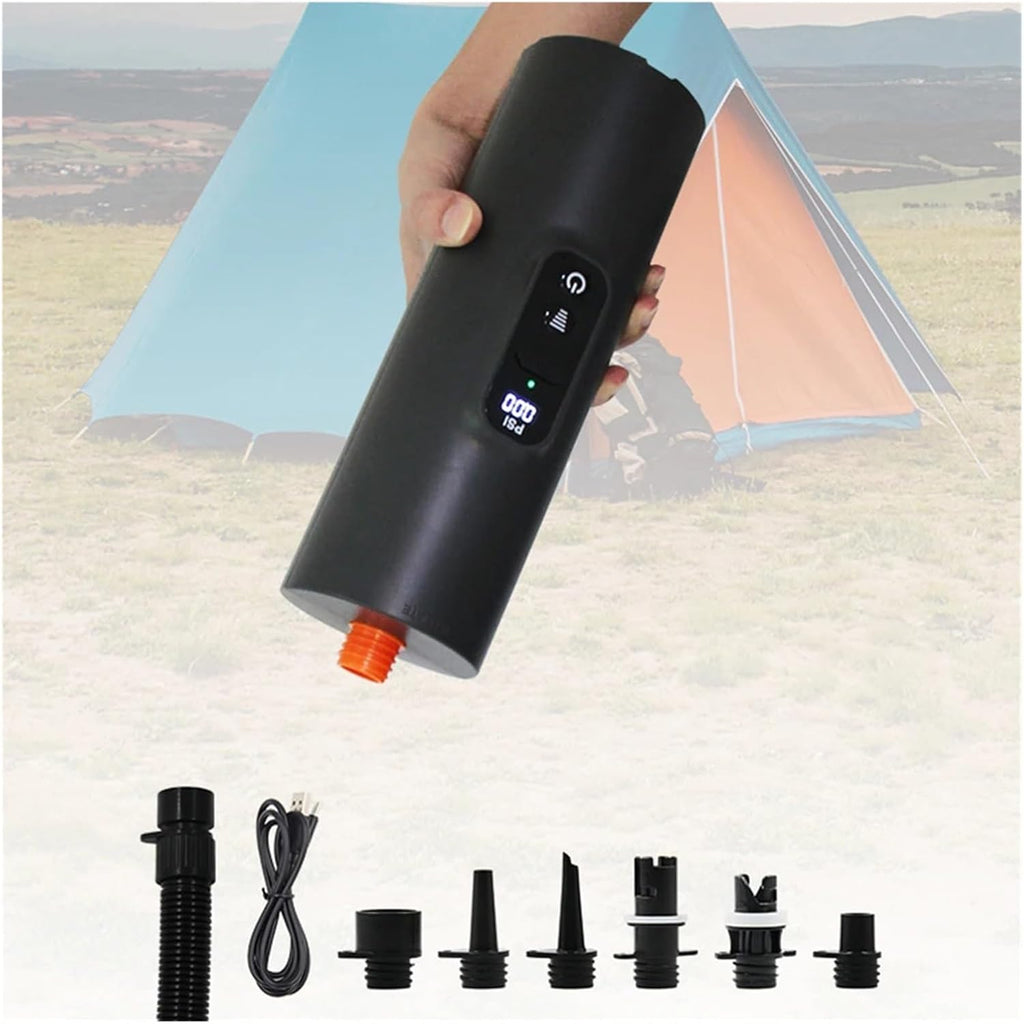 Air Pump, 10PSI SUP Board Pump with Auto Shut Off Electric Air Pump Digital Display Portable Air Compressor for Stand Up Paddle Board,Electric Air Pump