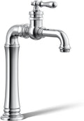 Kohler 72763-9M-CP Artifacts® Gentleman's® Single-Handle Bathroom Sink Faucet, 1.2 gpm, Polished Chrome