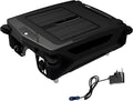 Solar Powered Cordless Robotic Pool Cleaner, Automatic Pool Skimmer Cleaner Robot with Dual Charging 2 Cleaning Modes, Auto Obstacle Avoidance and Escape Function for Above/In-Ground Pools