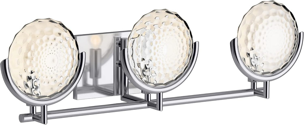 Kohler Arendela 3-Light Sconce - Brushed Nickel