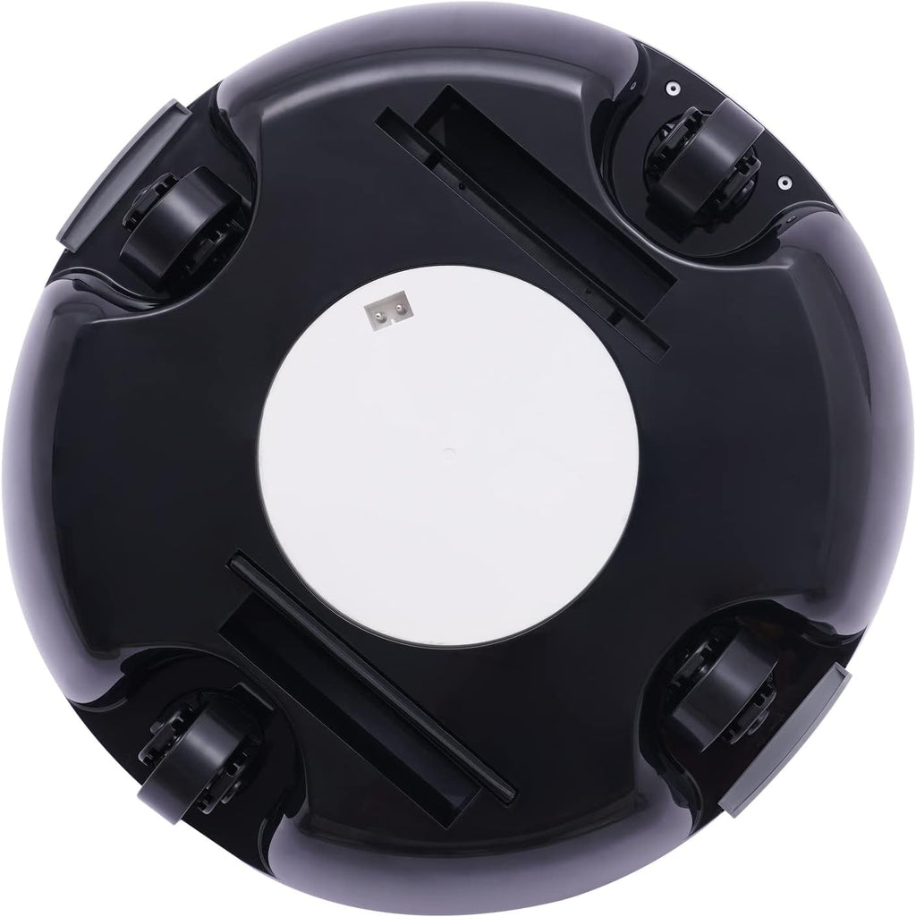 Robotic Cordless Pool Vacuum Cleaner - Automatic Swimming Pool Cleaning Machine with Powerful Suction, Dual Brushless Motors, 75 Mins Runtime, Ideal for Inground and Above Ground Pools up to 807 ft²