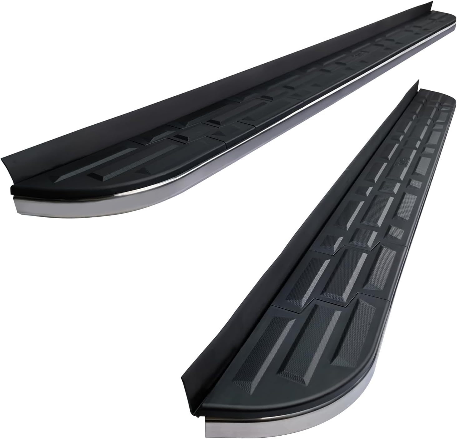 TAC Cobra Running Boards Compatible with 2022-2024 Pathfinder SUV Side Steps Nerf Bars Step Rails Aluminum Black Off-Road City Exterior Accessories 2 Pieces one Pair