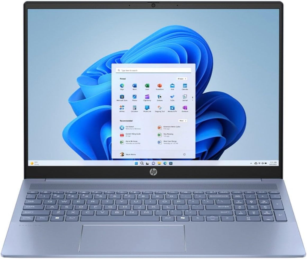 HP Pavilion 16 Business Laptop 2024, 16' WUXGA IPS Touchscreen, Intel 7 150U 10-Core, Intel Graphics, 32GB LPDDR5 1TB SSD, Backlit Keyboard, Wi-Fi 6, Win11 Home, COU 32GB USB