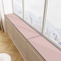 Drsyffsup Cuttable Diatomaceous Earth Mat - Narrow Absorbent Windowsill Seat Cushion with Rubber Backed, Scratch Protector Pad for Bay Windows Balconies Kitchen(27x71in/70x180cm)