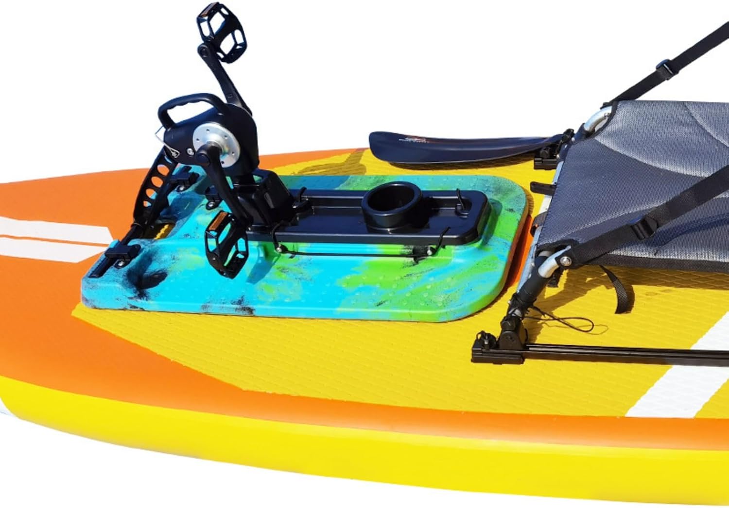 Wesky Inflatable Paddle Board for Adults,10'6'x30'x6' Ultra-Light Aerospace Material Stand Up Paddle Board with Premium Sup Accessories for All Skill Levels