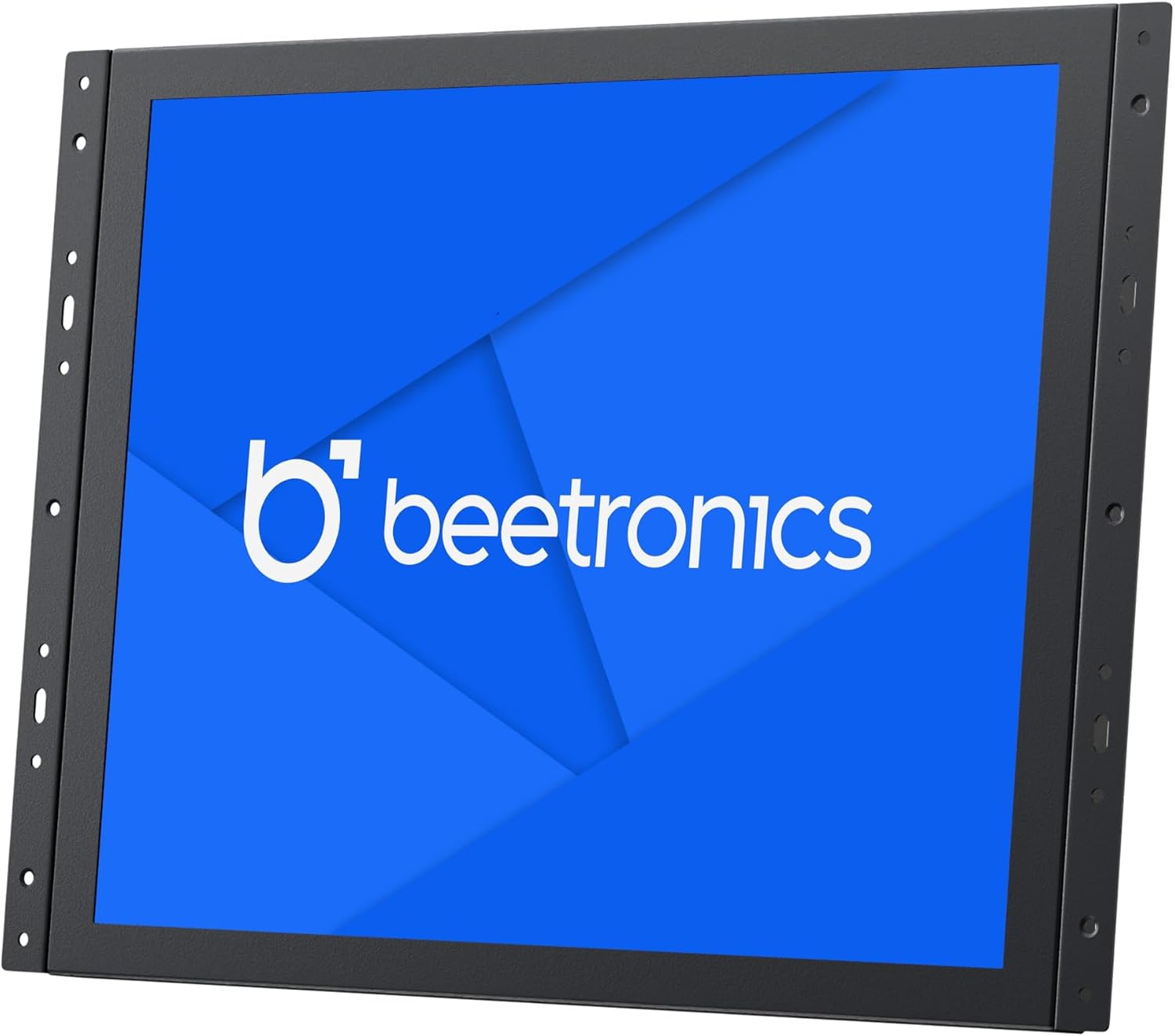 Beetronics 15-Inch Full HD IPS Monitor - Professional Industrial-Grade Display | HDMI, VGA, BNC, RCA Inputs | Durable Metal Housing, Matte Screen, 4:3 Aspect Ratio, Wide Viewing Angle - 15VG7M