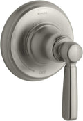 KOHLER K-T10596-4-BN Bancroft Volume Control Trim, Vibrant Brushed Nickel