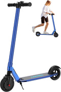 Caroma Electric Scooter Adults Peak 450W, 16-21 Miles Range E Scooter, Safe Speed Control Scooter with Smart LED Display Max 16 MPH, Lightweight Foldable E-Scooter,Electric Scooter for Kids,Gift Idea