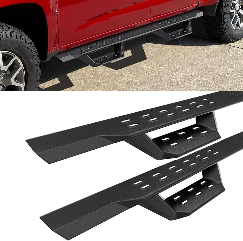HD Ridez Overland Slider Drop Steps Compatible with Chevy Colorado GMC Canyon 2015-2026 Crew Cab