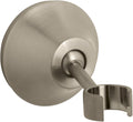 KOHLER K-352-BV Forte Adjustable Wall-Mount Bracket, Vibrant Brushed Bronze