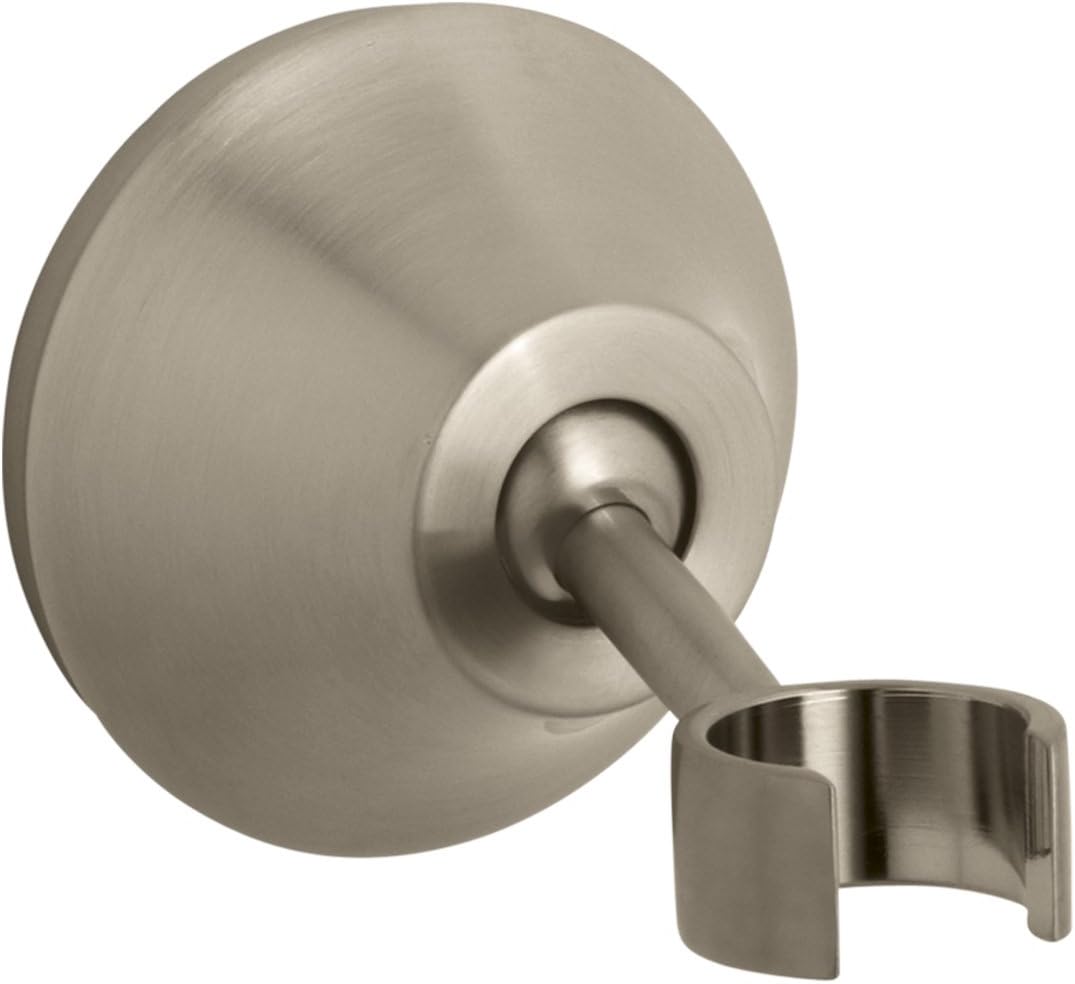 KOHLER K-352-BV Forte Adjustable Wall-Mount Bracket, Vibrant Brushed Bronze