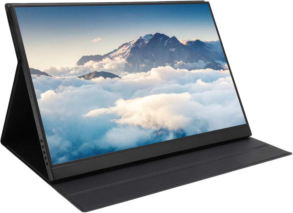 2.5K Portable Monitor, 16 2560x1600 HDR Laptop Monitor, USB C HDMI Computer Display, External Second Screen for Laptop PC for Box ONE for OS X