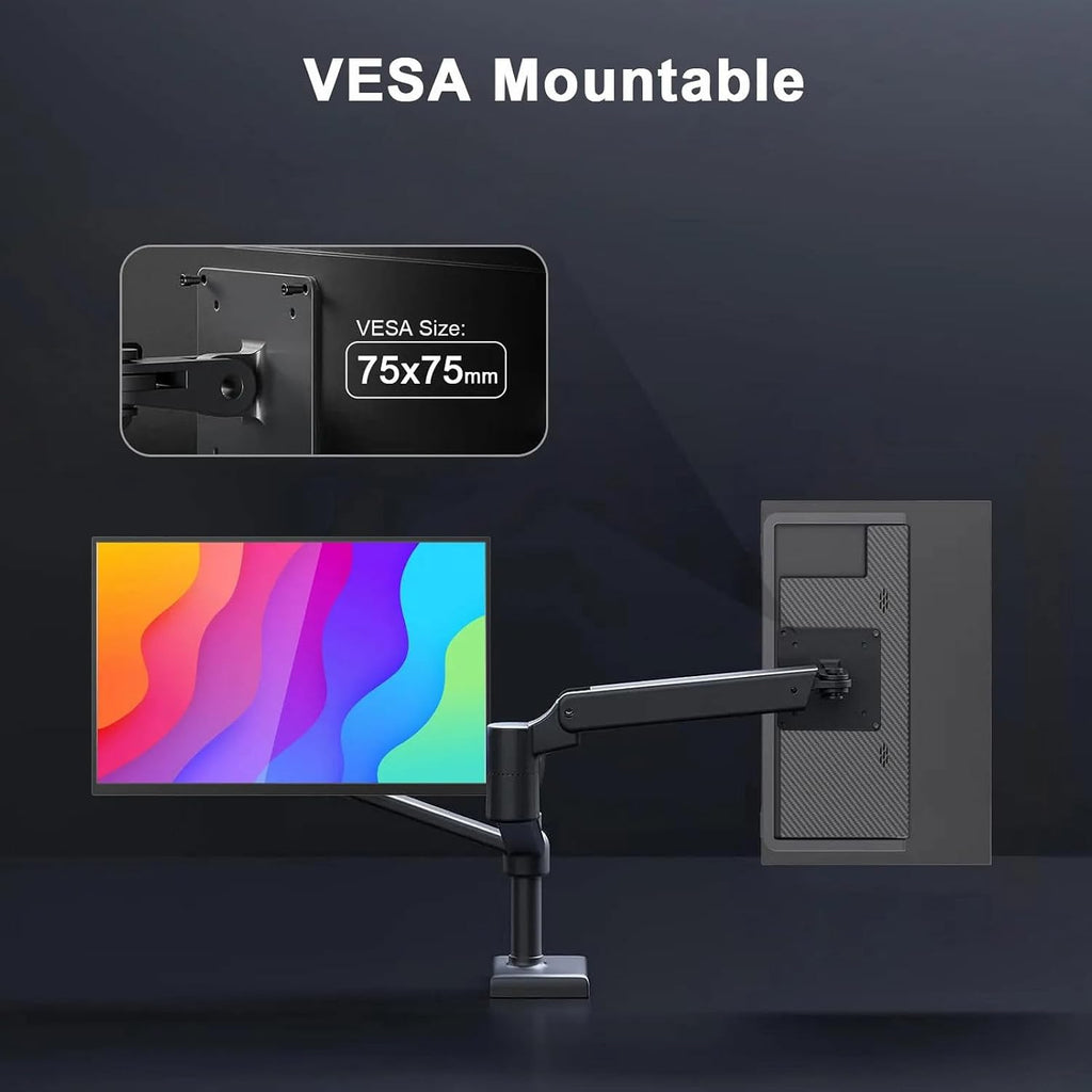 flexman 13.3 Portable Monitor, 2560 X 1600 HD 16: 10 2K External Display with Stand, 300 Nits 178° Viewing Angle IPS Screen for Laptop Phone Mac Game Console Switch