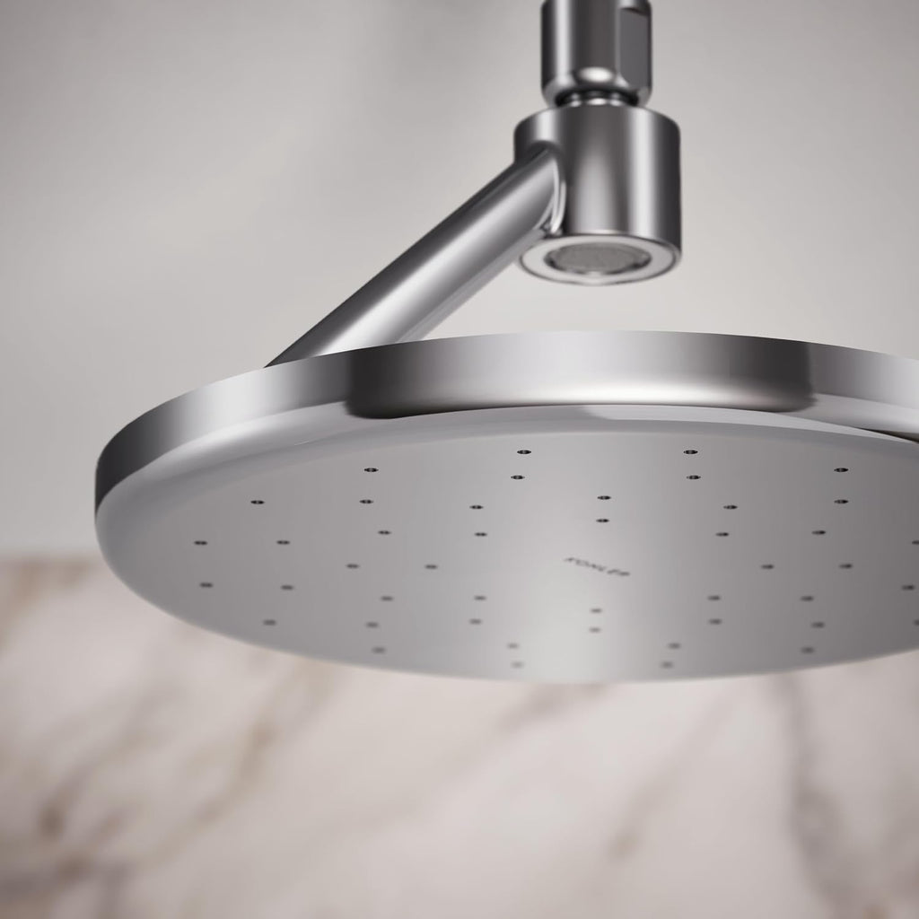 Kohler 26301-CP Statement® Open Rain iconic single-function rainhead,' 2.5 gpm, Polished Chrome