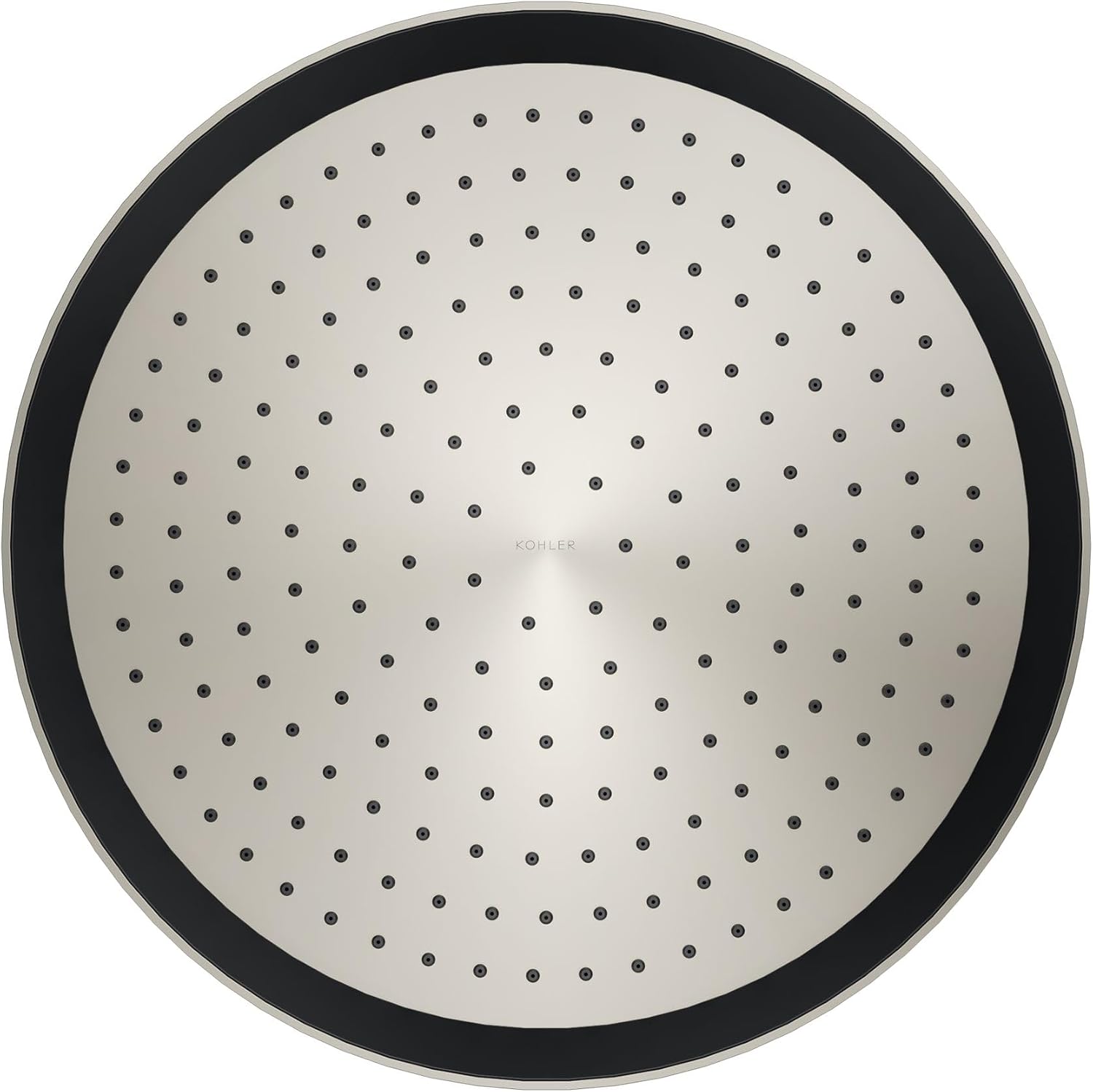 Kohler 26292-SN Statement® Round 14' single-function rainhead, 2.5 gpm, Vibrant Polished Nickel