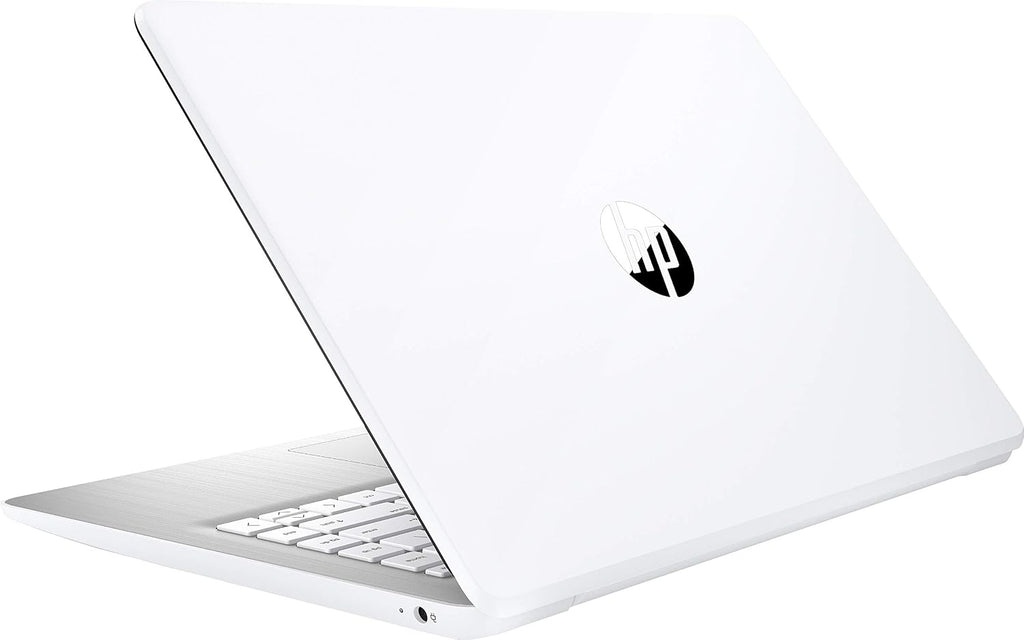 HP Stream 14-Inch Touchscreen Laptop, AMD Dual-Core A4-9120E Processor, 4 GB SDRAM, 64 GB eMMC, Windows 10 Home in S Mode with Office 365 Personal for One Year (14-ds0110nr, Diamond White)