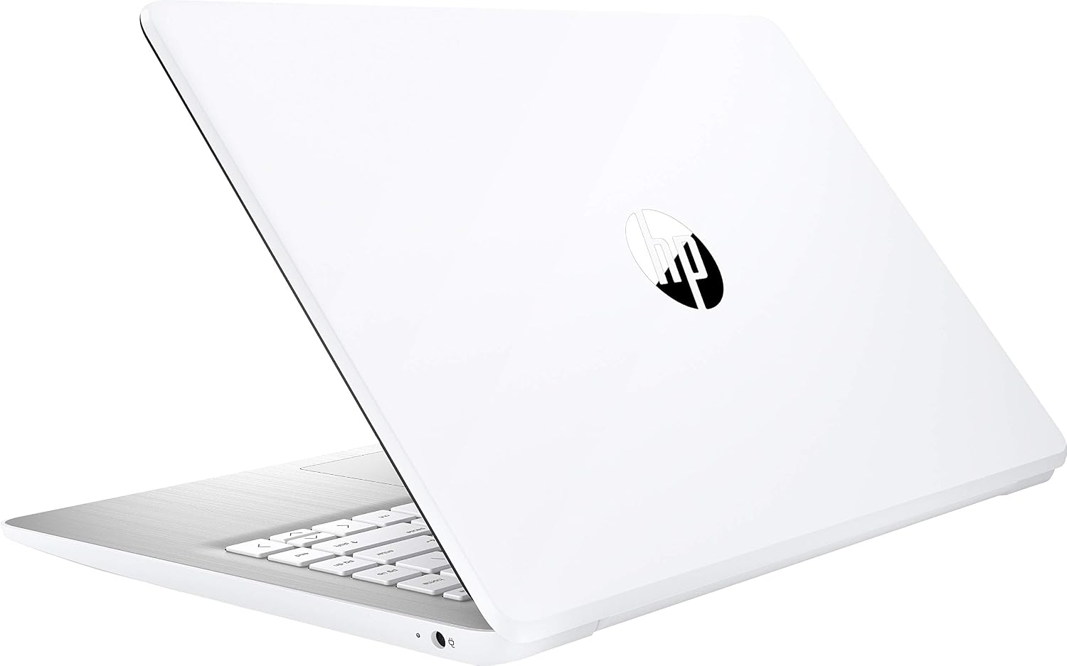 HP Stream 14-Inch Touchscreen Laptop, AMD Dual-Core A4-9120E Processor, 4 GB SDRAM, 64 GB eMMC, Windows 10 Home in S Mode with Office 365 Personal for One Year (14-ds0110nr, Diamond White)