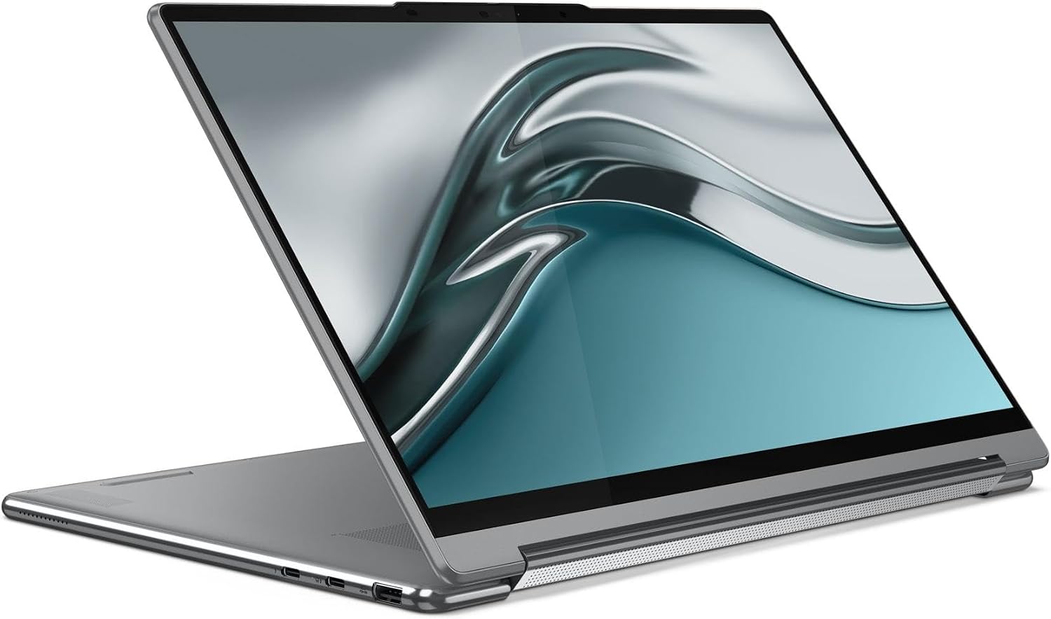 Lenovo Yoga 9 Business Laptop - 14' 3840x2400 Touchscreen 60Hz - 12-Core Intel i7-1360P - 16GB RAM 1TB SSD - Intel Iris Xe Graphics - Thunderbolt 4 - Fingerprint - 1080p FHD Camera - W11H - Storm Grey