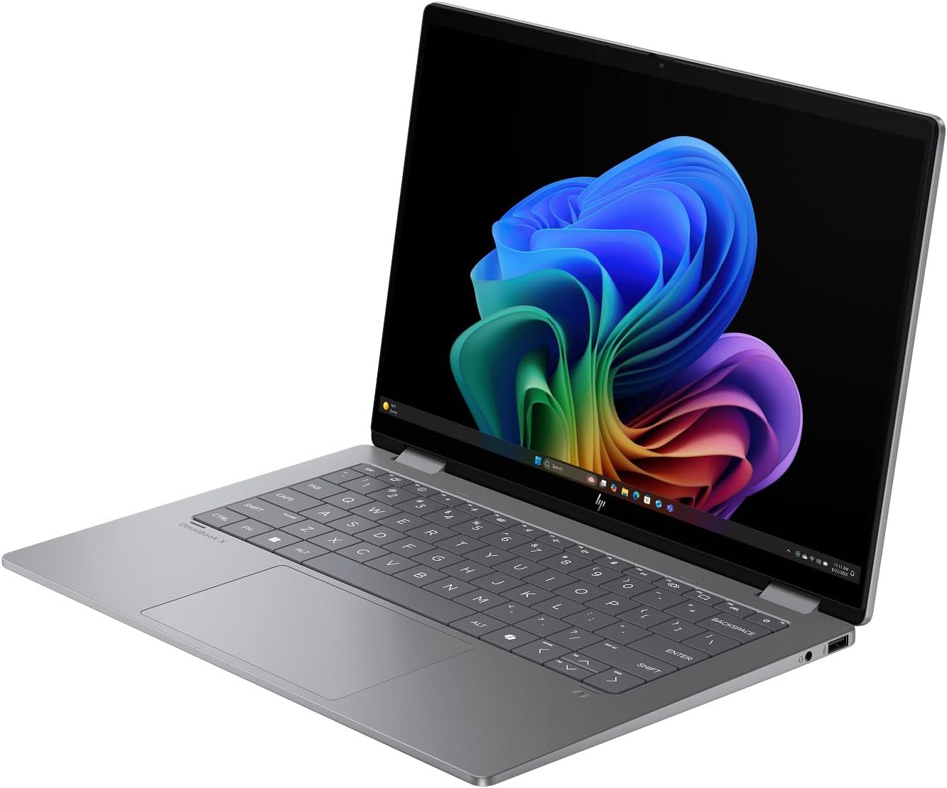 HP OmniBook X Flip 2-in-1 Laptop / 14' WUXGA Touchscreen / 8 Cores AMD Ryzen AI 7 350 / AMD Radeon 860M Graphics / 24GB LPDDR5 1TB NVMe SSD/Backlit Keyboard Wi-Fi 6E 5MP+IR Camera / Win11 Pro