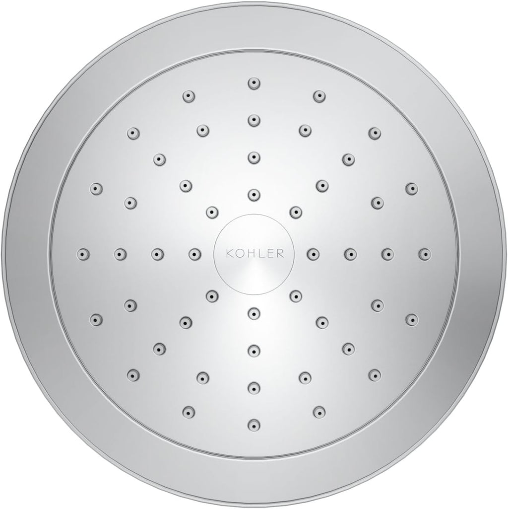 KOHLER 45417-G-CP Pinstripe Showerhead, Polished Chrome