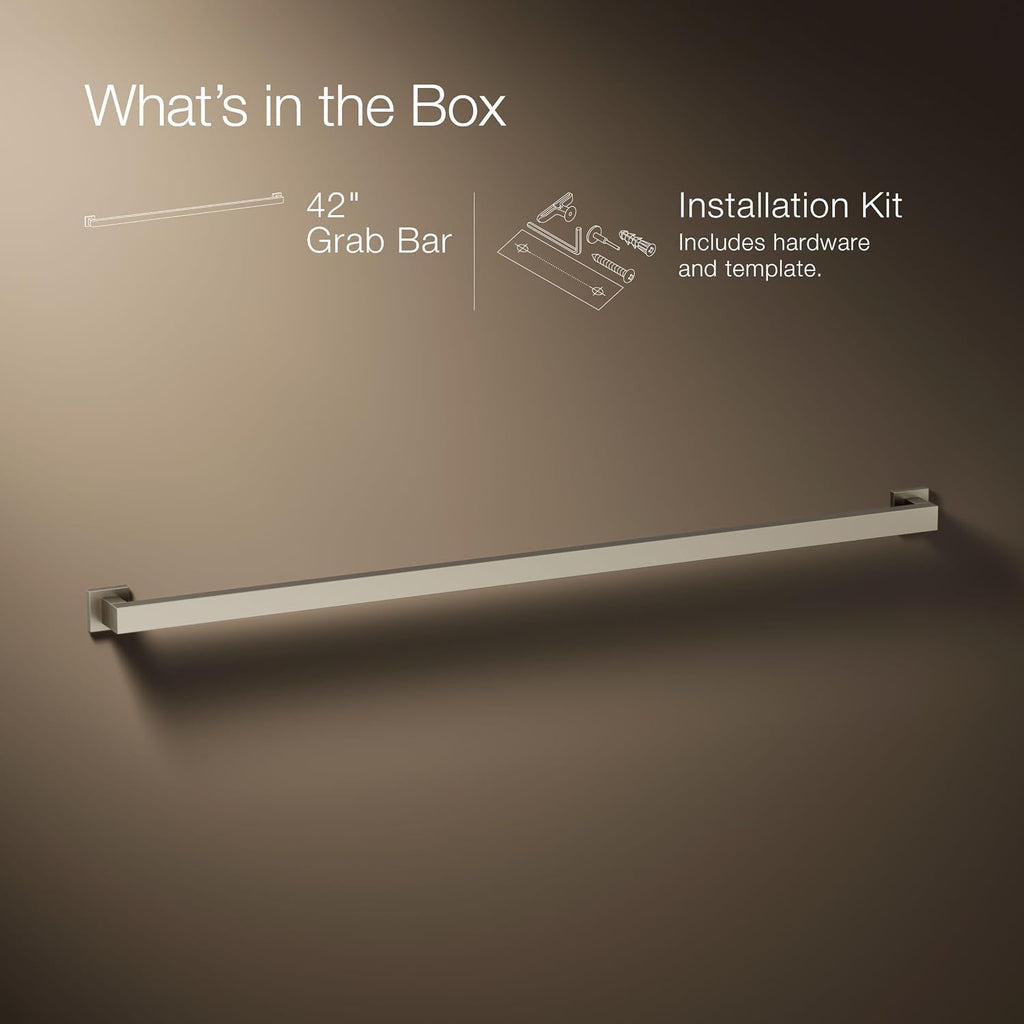 KOHLER SQUARE 42 GRAB BAR