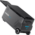 Anker EverFrost 50 Powered Cooler, 53L Portable Refrigerator for Car, Powered Cooler with 299Wh Battery, Powered by AC/DC or Solar, for Outdoor Camping, Travel, and Fishing, Fits in Trucks