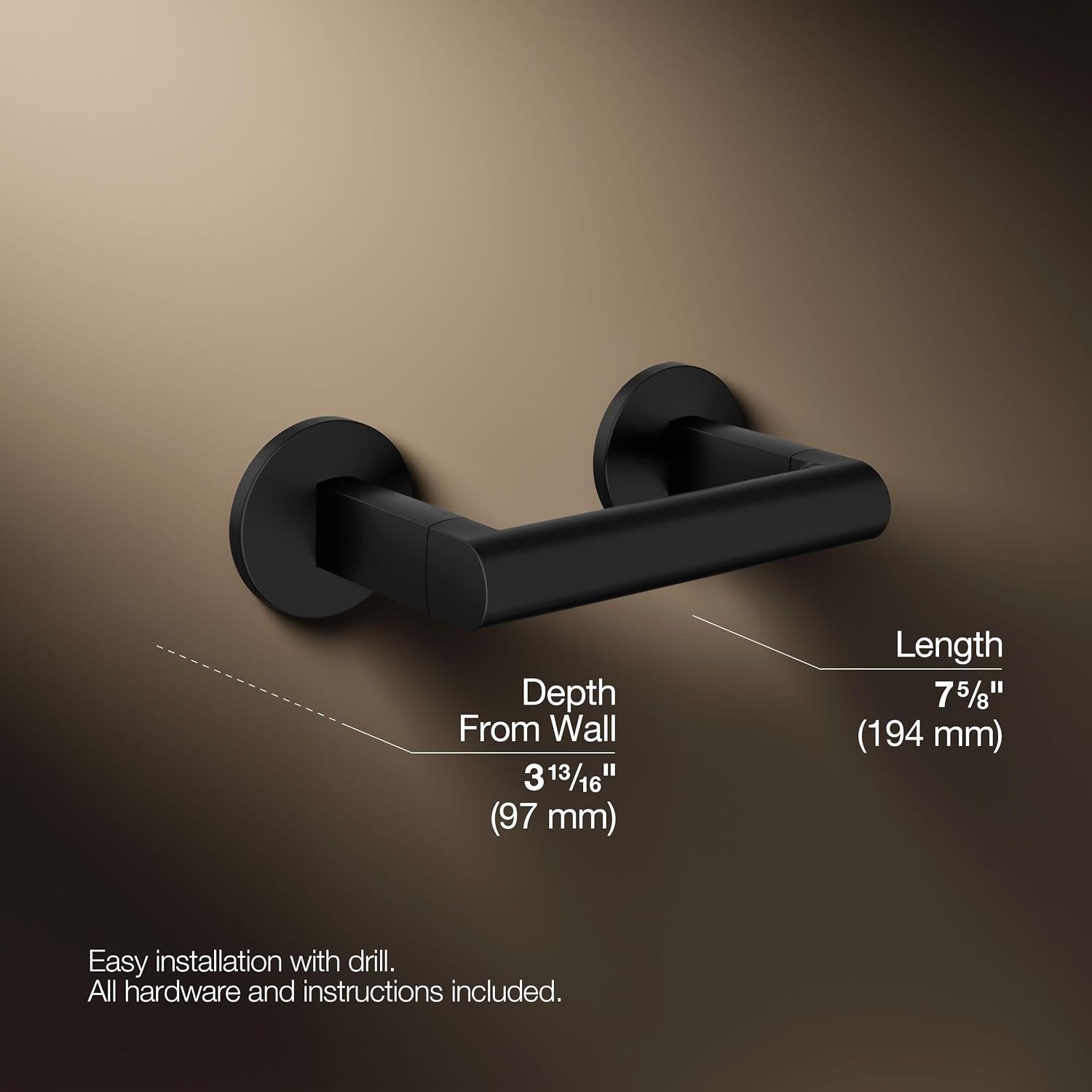 KOHLER Components™ pivoting Toilet Tissue Holder