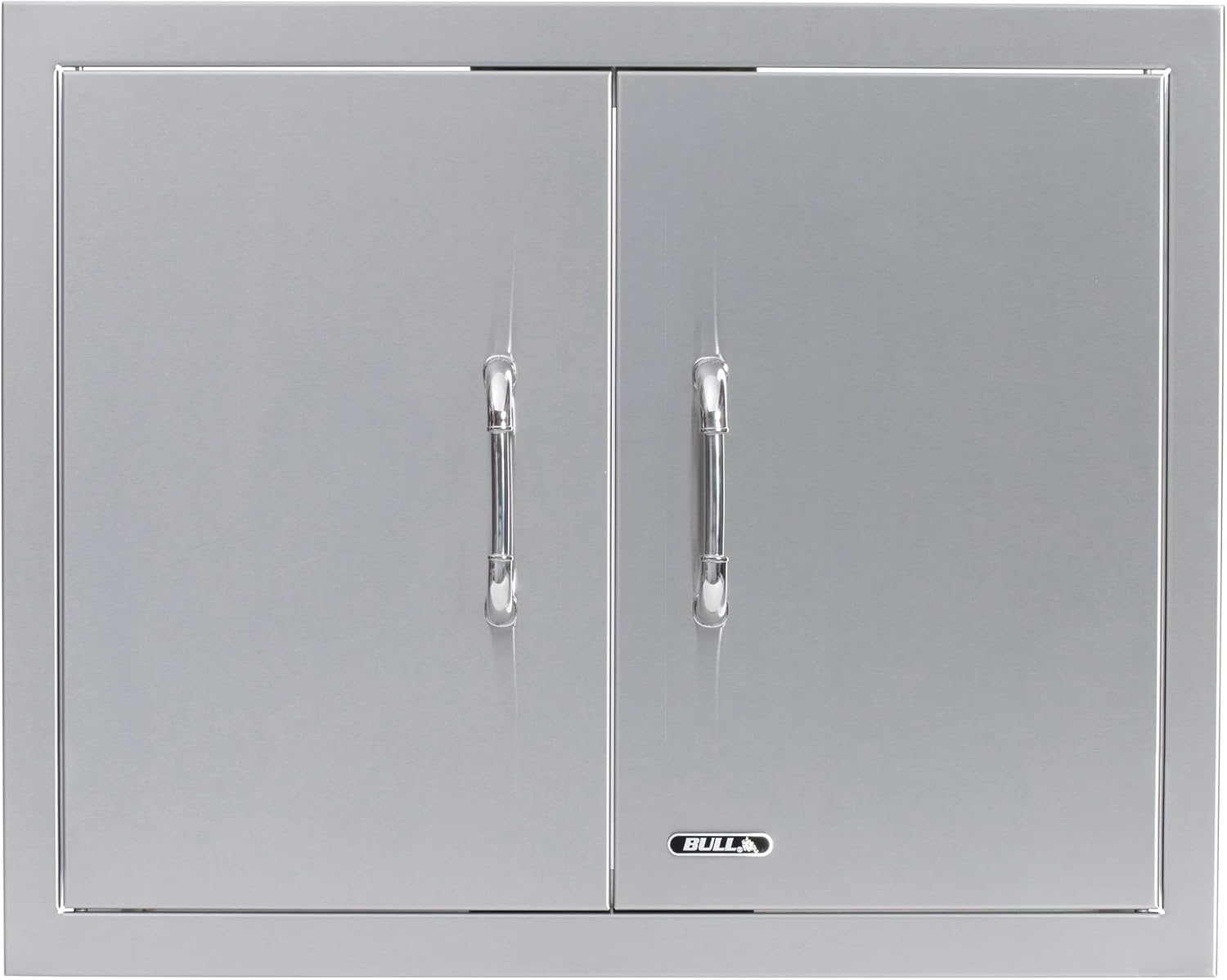 Bull Outdoor Products 25' S/S Double Door w/Reveal, Stainless Steel