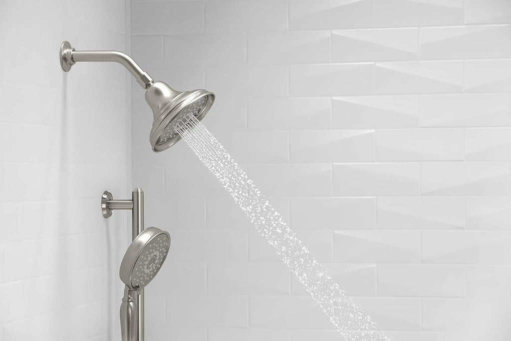 Kohler 22167-BN Bancroft Showerhead, Vibrant Brushed Nickel