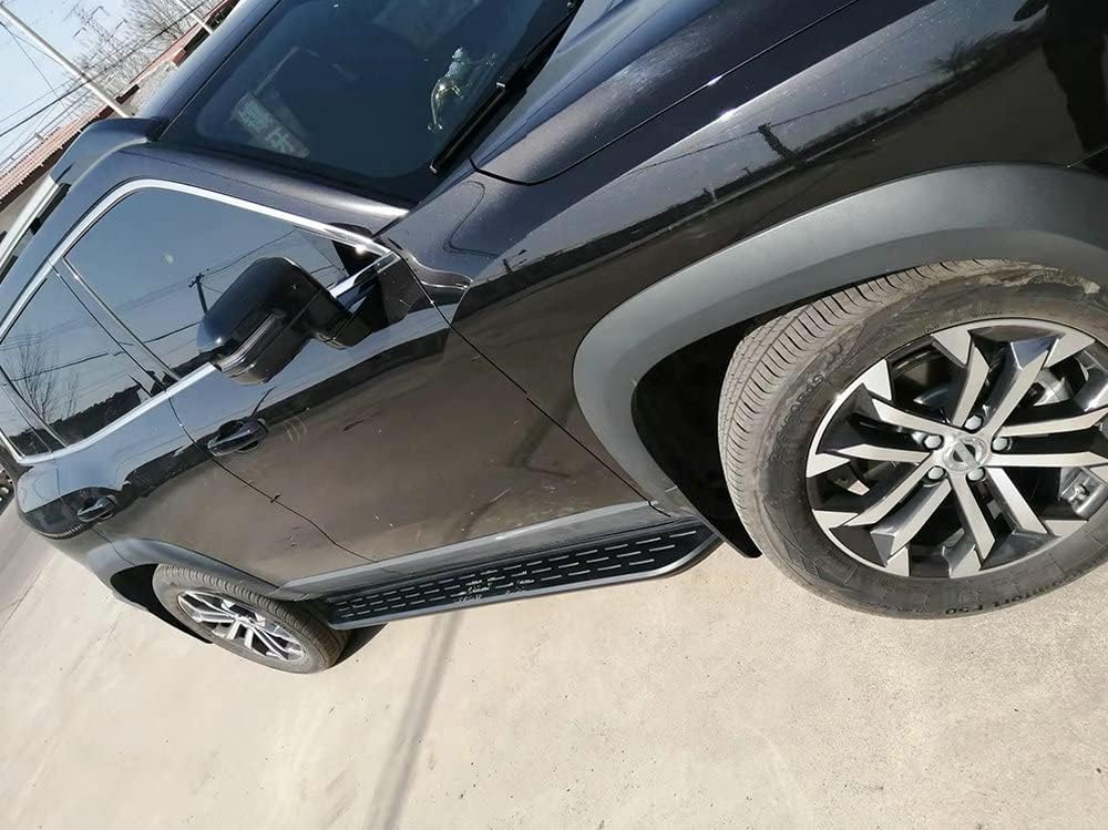 Running Boards Fits for KIA Carnival 2026 Aluminum Side Steps Nerf Bars Pedals, Black40