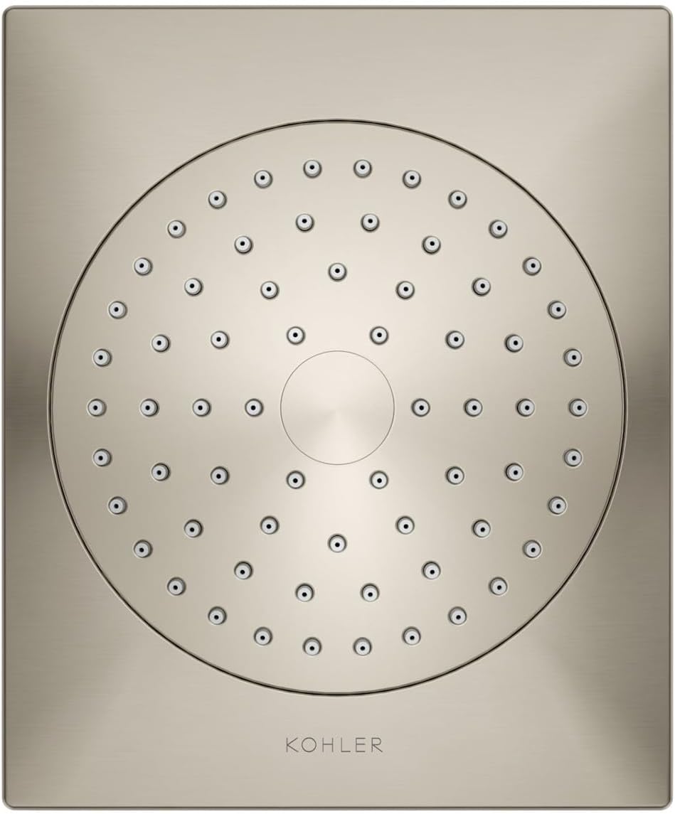 Loure Single-Function Showerhead, Showerarm and Escutcheon Not included Finish: Polished Chrome