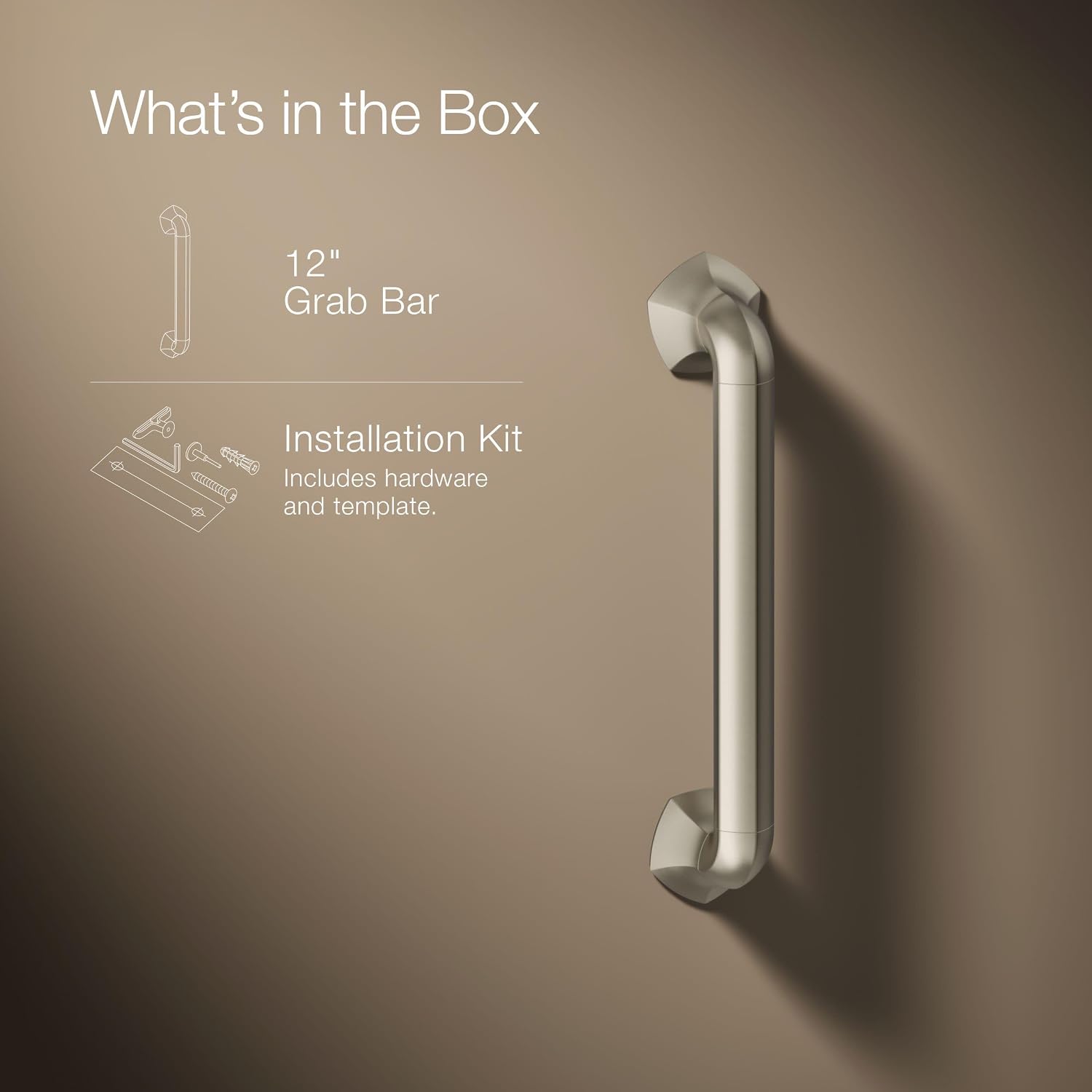 KOHLER Occasion™ 12 Grab BAR