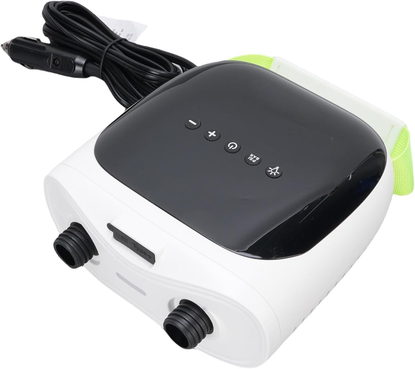 POCREATION Paddle Board Pump Electric Portable with LCD Screen, 7 Adapters Included