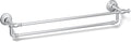 Kohler 72570-CP Artifacts® 24' Double Towel bar, Polished Chrome