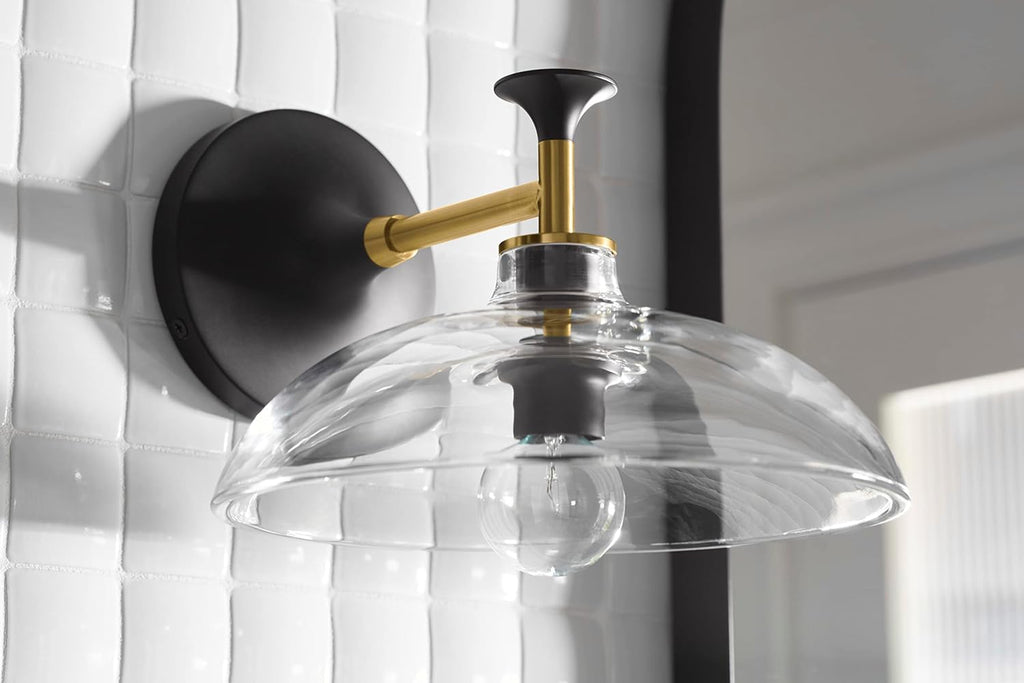 Kohler Tone 1 Light Sconce - Brushed Nickel