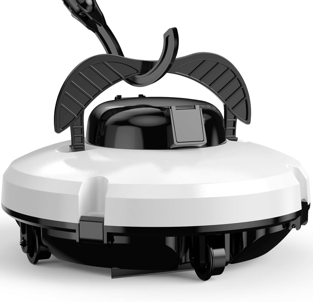 2026 Cordless Robotic Pool Cleaner - 120 Mins Automatic Pool Vacuum for Above Ground Pool & In - Ground Flat Pools up to 1000 Sq.Ft, Robot Pool Cleaner with Self - Parking Tech