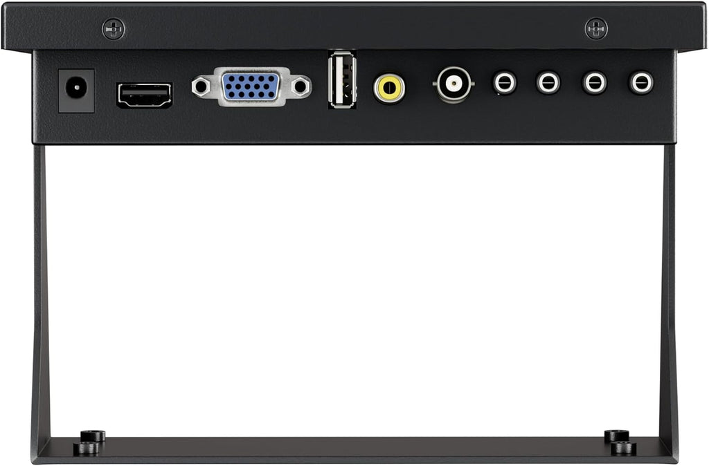 Beetronics 7-Inch Full HD IPS Monitor - Professional Industrial-Grade Display | HDMI, VGA, BNC, RCA Inputs | Durable Metal Housing, Matte Screen, 24/7 Continuous Operation, Wide Viewing Angle - 7HD7M