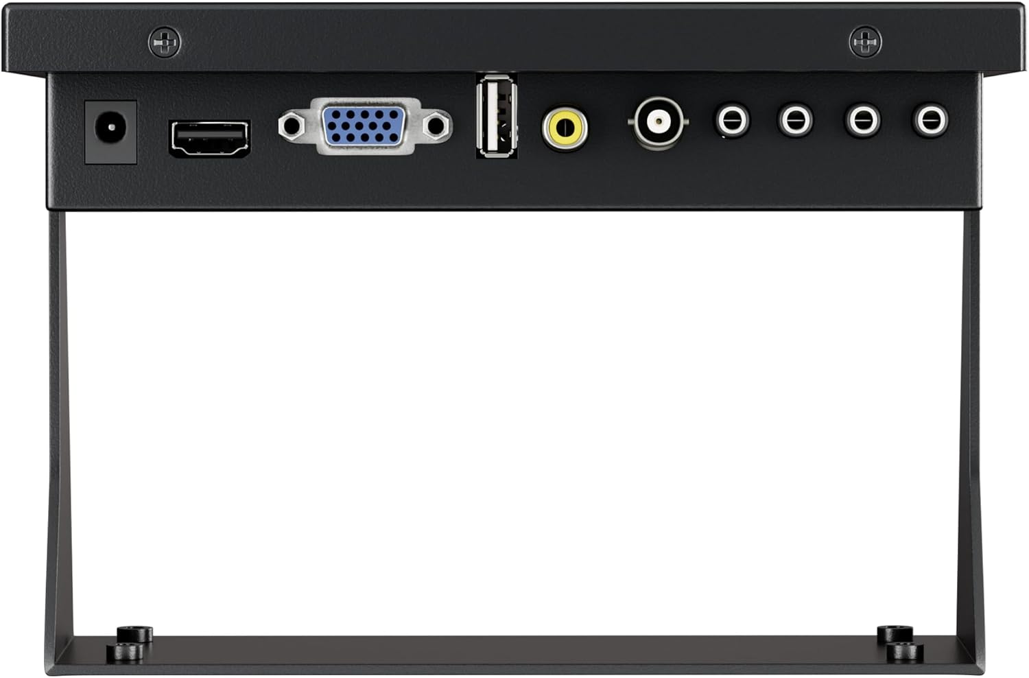 Beetronics 7-Inch Full HD IPS Monitor - Professional Industrial-Grade Display | HDMI, VGA, BNC, RCA Inputs | Durable Metal Housing, Matte Screen, 24/7 Continuous Operation, Wide Viewing Angle - 7HD7M