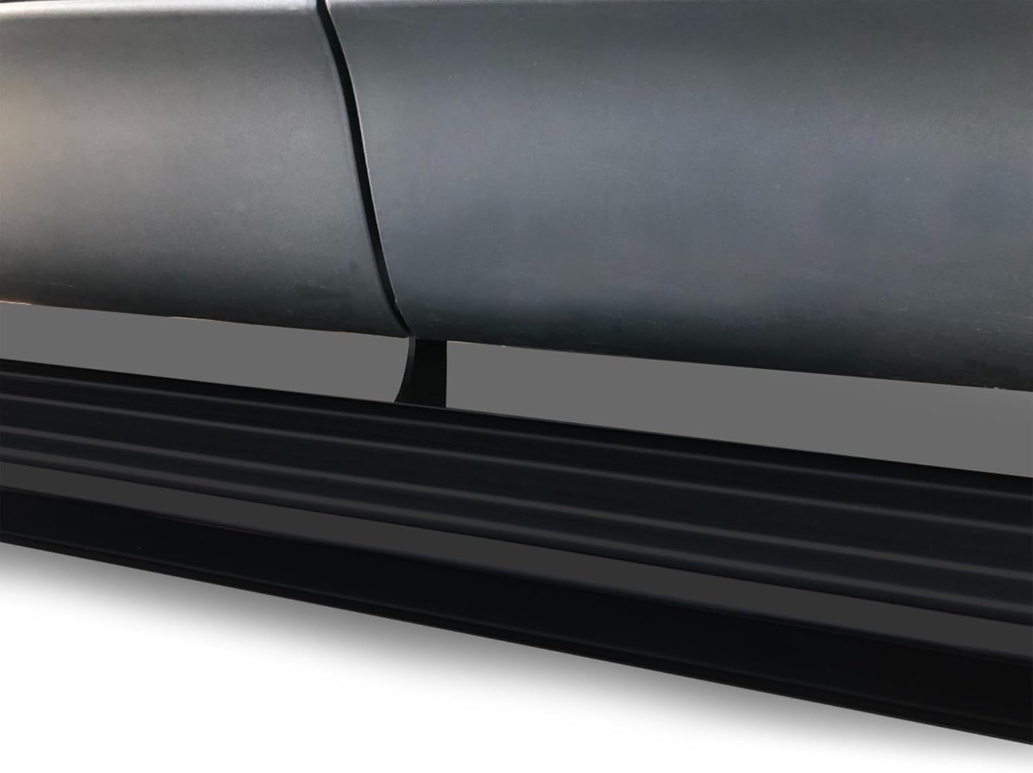 Black Horse PEERLESS Running Boards Black Compatible with 2015-2023 Jeep Renegade-PR-J268BK