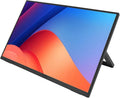 flexman 13.3 Portable Monitor, 2560 X 1600 HD 16: 10 2K External Display with Stand, 300 Nits 178° Viewing Angle IPS Screen for Laptop Phone Mac Game Console Switch