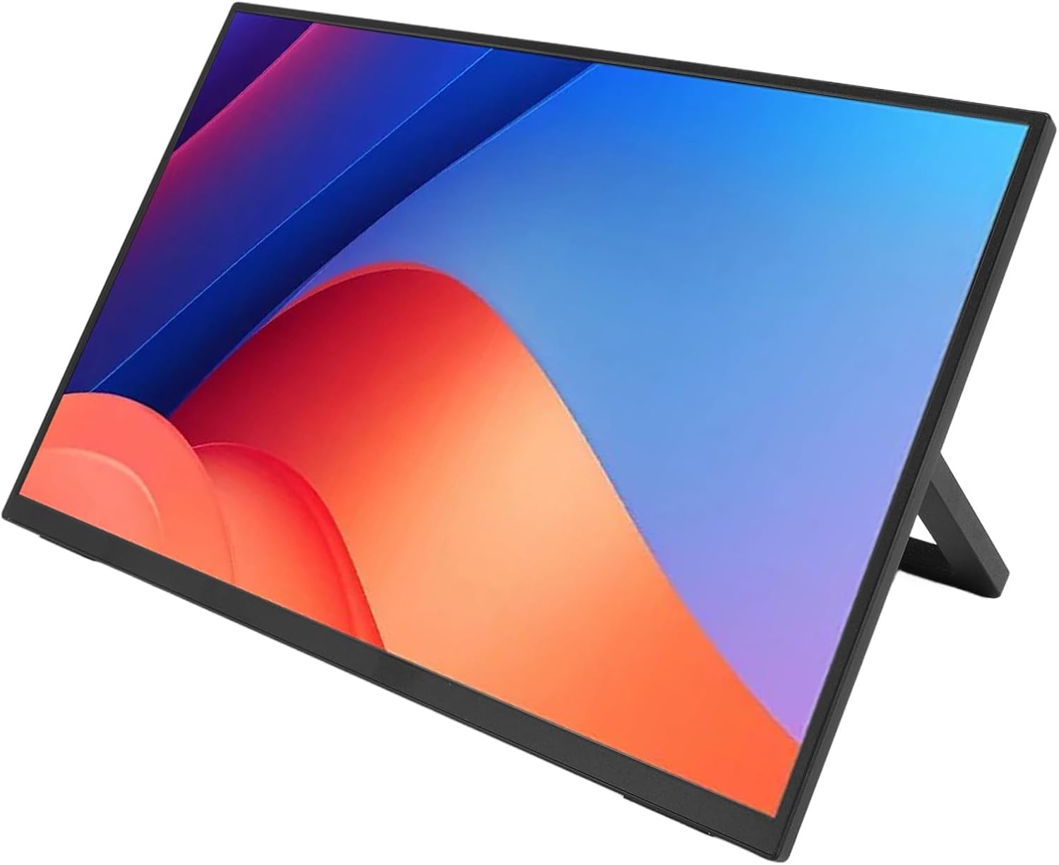 flexman 13.3 Portable Monitor, 2560 X 1600 HD 16: 10 2K External Display with Stand, 300 Nits 178° Viewing Angle IPS Screen for Laptop Phone Mac Game Console Switch
