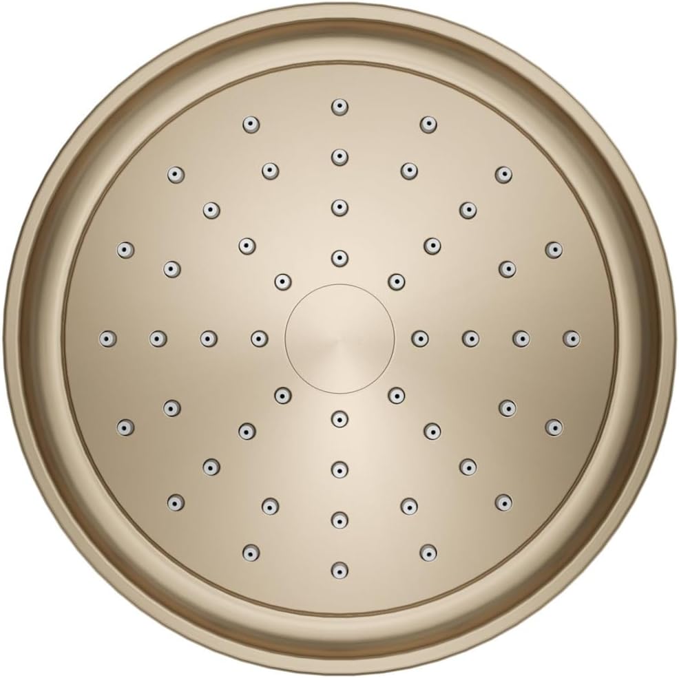 Kohler 939-G-BL Purist® Single-function showerhead, 1.75 gpm, Matte Black