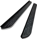 TAC Cobra Running Boards Compatible with 2023-2026 Honda Pilot SUV Side Steps Nerf Bars Step Rails Aluminum Black Off-Road City Exterior Accessories 2 Pieces one Pair