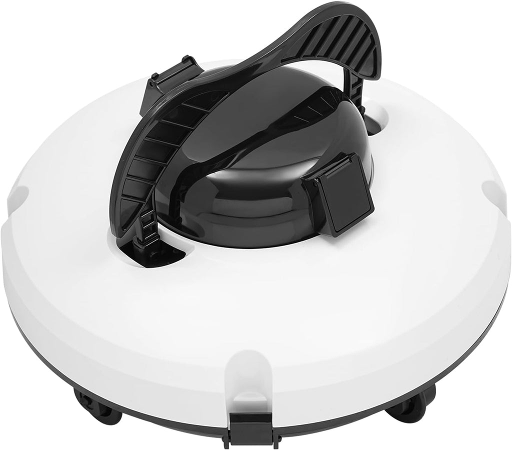 Cordless Pool Vacuum Cleaner for Above Ground Pools, Robotic Pool Cleaner Stronger Suction, 120 Mins Runtime, Automatic Robot Pool Cleaners Swimming Pool Cleaning Machine for Inground Pools