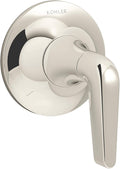 Kohler K-T22032-4 Tempered Single Handle 3 Function Diverter Valve Trim - Less Valve - Vibrant Polished Nickel